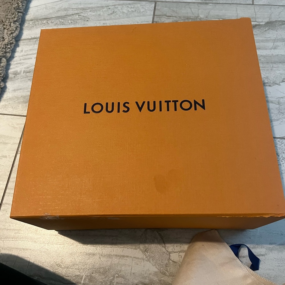 Large Louis Vuitton box